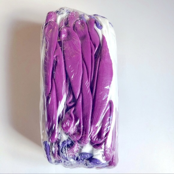 NEW NITRILE PALM GARDENING GLOVES 10 Pairs Women’s - Picture 4 of 11